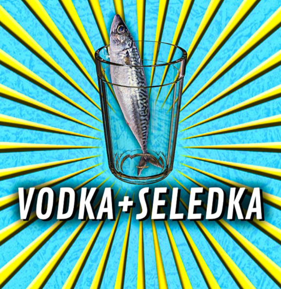 VODKA+SELEDKA